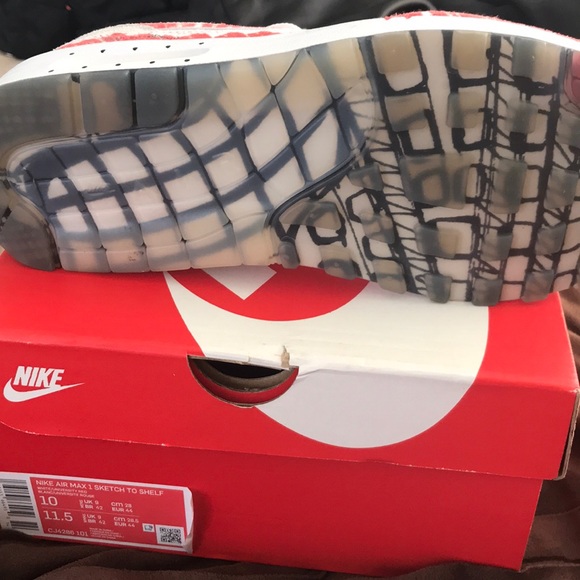 Nike Air Max Sketch size 10 - Picture 2 of 2